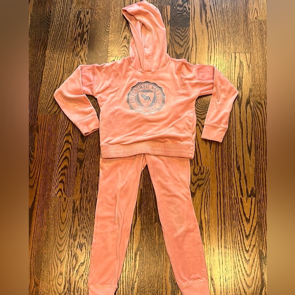Abercrombie Kids Velour Sweatsuit